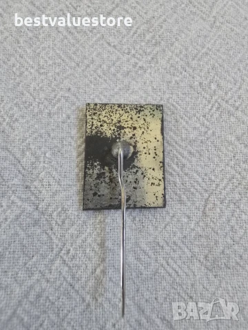 Соц Значка Горскостопански Комбинат Пловдив , снимка 3 - Колекции - 50719841