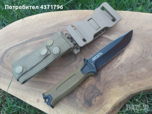 Тактически нож GERBER Strongarm Fixed Blade 4 модела, снимка 4 - Ножове - 49094484