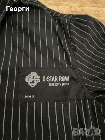 Мъжка риза G-STAR Размер XXL, снимка 4 - Ризи - 45734202