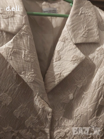 Alberta FERRETTI Original Size S Уникат в златисто