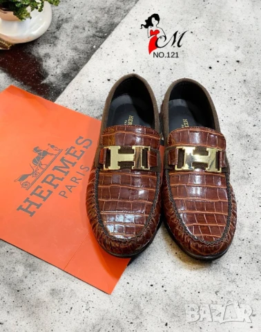 мокасини hermes, снимка 7 - Мокасини - 51356089