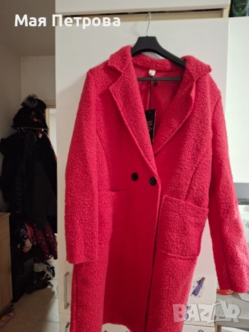 Ново розово палто, снимка 5 - Палта, манта - 53908325