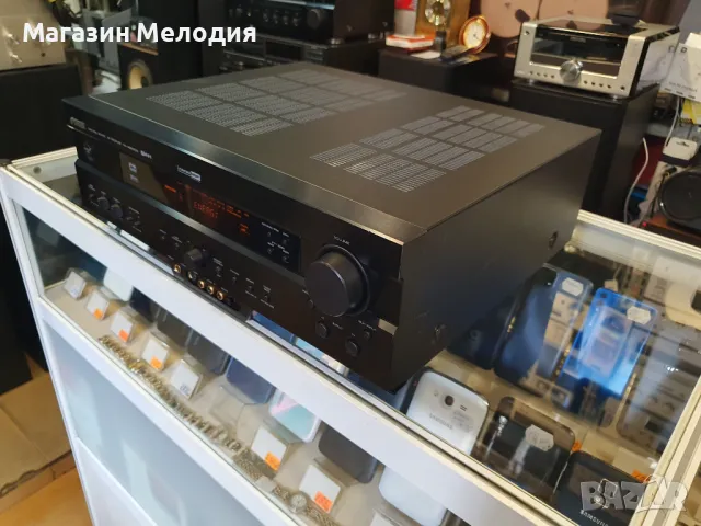 Ресийвър Yamaha RX-V620RDS Две по 100 вата на 4 ома. В отлично техническо и визуално състояние., снимка 10 - Ресийвъри, усилватели, смесителни пултове - 47206063