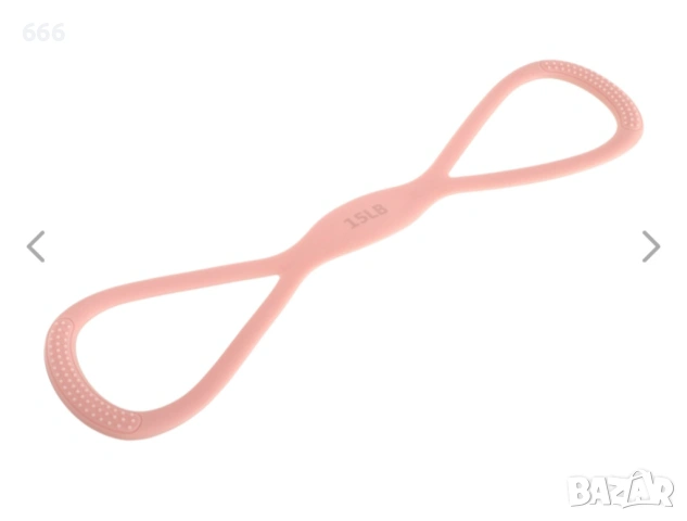 Силиконов експандер за гърди Фигура Осмица за фитнес и йога, снимка 6 - Други спортове - 53801244