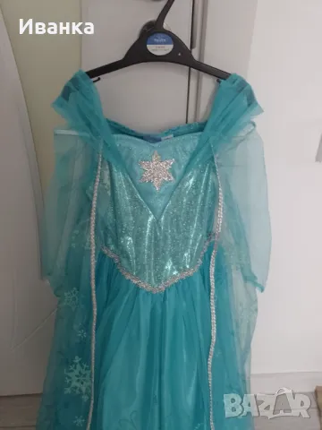 Рокли на Елза и малката фея, снимка 10 - Детски рокли и поли - 45022756