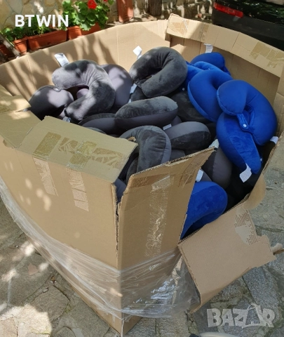 НОВИ ! Възглавници за пътуване - 475 Броя ! НА ЕДРО !, снимка 2 - Аксесоари и консумативи - 51512585