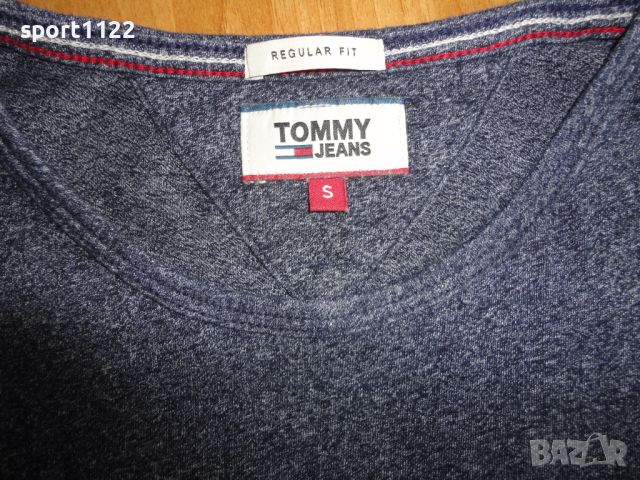 Tommy Hilfiger/S/нова мъжка тениска, снимка 3 - Тениски - 46071135