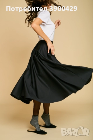 Пола Melani - Черна, снимка 4 - Поли - 52183911