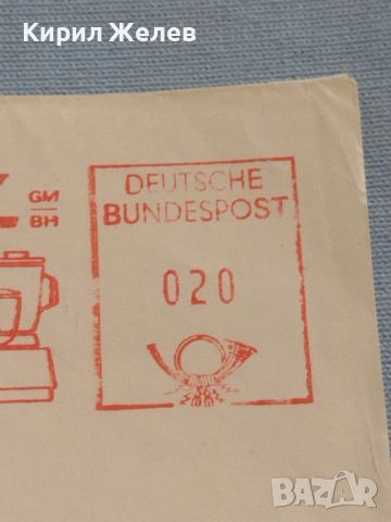 Два стари пощенски пликове с печати Германия за КОЛЕКЦИЯ ДЕКОРАЦИЯ 46033, снимка 5 - Филателия - 46397598