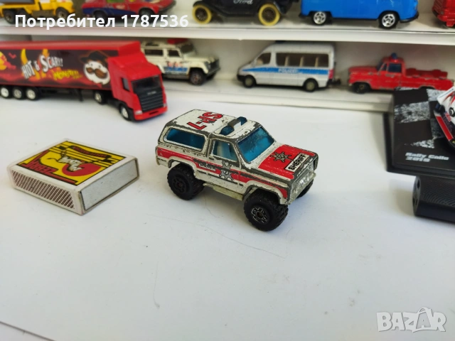 Малки камиончета, снимка 9 - Колекции - 53655012