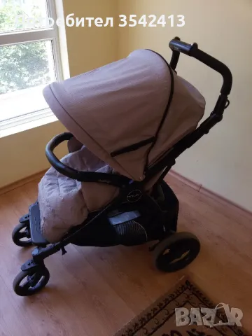 Бебешка количка PEG PEREGO, снимка 6 - Детски колички - 49583175