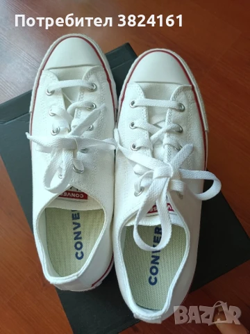 Спортни обувки Converse 39/5,5, снимка 5 - Дамски ежедневни обувки - 50592351