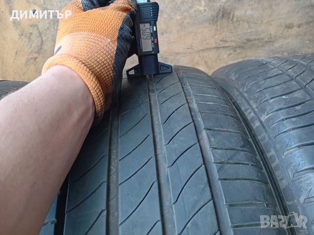 4бр.летни гуми Michelin 235 55 18 dot1219 цената е за брой!, снимка 4 - Гуми и джанти - 46143142