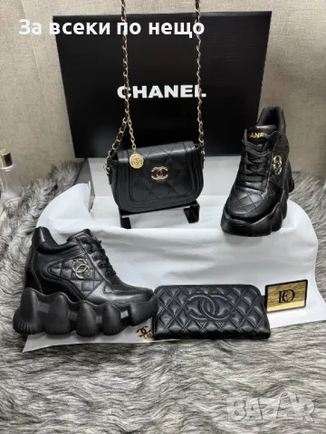 Chanel Дамска Чанта Шанел - Различни Модели И Цветове Код D2015, снимка 10 - Чанти - 49383000