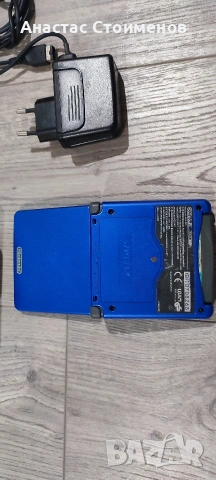 Nintendo game boy advance SP, снимка 10 - Nintendo конзоли - 53811270