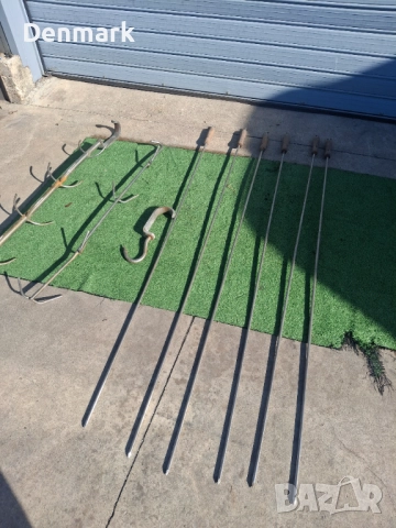 Куки за месо и шишове за чевермр