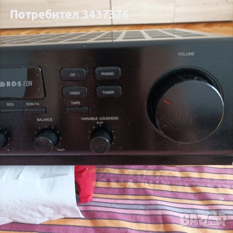 Ресийвер DENON DRA-385RD, снимка 4 - Ресийвъри, усилватели, смесителни пултове - 46660785