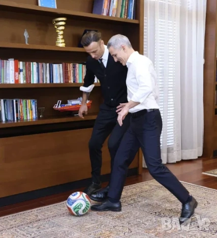 Футболна Топка TRIONDA - Световно Първенство 2026, снимка 3 - Футбол - 52917576