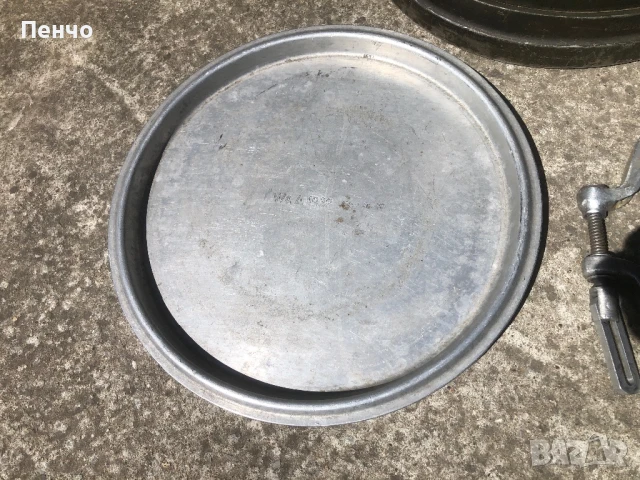 стар немски военен контейнер за барут - 1939г. - WEHRMACHT - WWII - ОРИГИНАЛ, снимка 4 - Антикварни и старинни предмети - 51363518