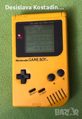 Nintendo GAME BOY , снимка 2 - Игри за Nintendo - 48742146