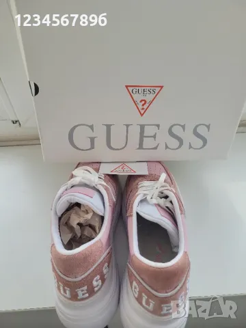 чисто нови Guess 40 номер, снимка 2 - Маратонки - 47470610