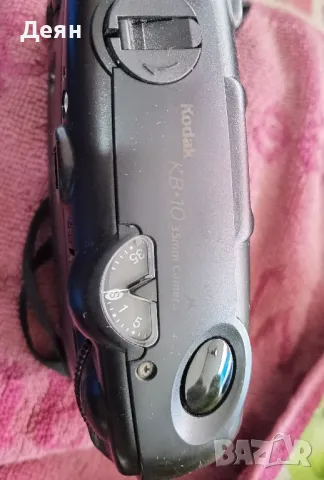 Kodak KB10 35mm, ретро фотоапарат, снимка 4 - Фотоапарати - 49615533