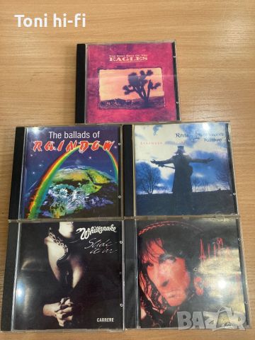 WHITESNAKE.  ALICE COOPER.  RAINBOW  EAGLES , снимка 1 - CD дискове - 45673157