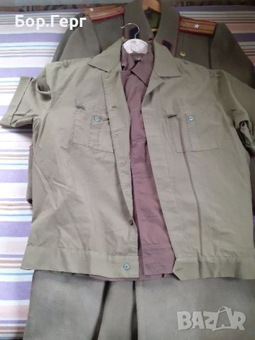 военни дрехи/униформи/парадни/шуби, снимка 10 - Други - 45358815