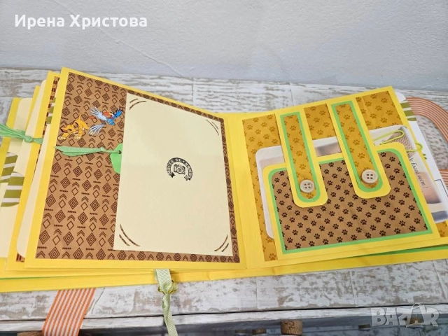 Албум за новородено бебенце. Налично! , снимка 11 - Други - 52772291