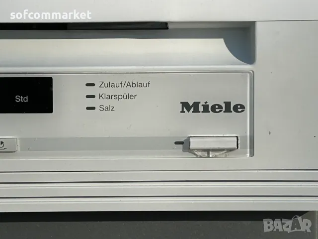 Съдомиялна Miele 45 см за полувграждане G4700SCi, снимка 6 - Съдомиялни - 48412852