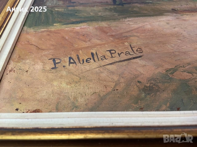 Abella Prats, снимка 3 - Картини - 52738239