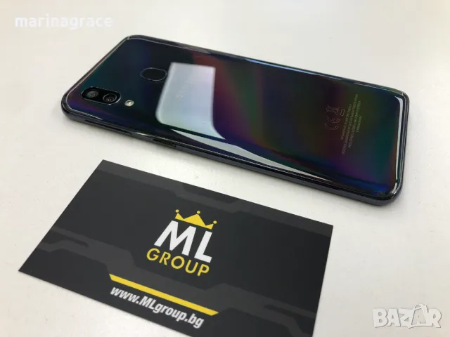 Samsung Galaxy A40 64GB / 4GB RAM Dual-SIM, втора употреба, снимка 3 - Samsung - 47268303