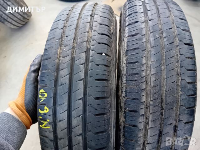 2 бр.летни гуми Hankook 185 80 14C DOT0917 цената е за брой!, снимка 2 - Гуми и джанти - 45749881