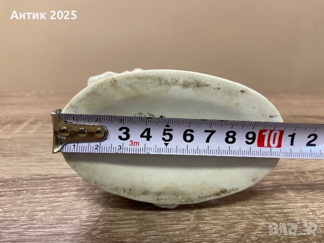 Порцеланова статуетка „Детство. Момиче с кученце. Я да видим, вземи я!“, снимка 5 - Антикварни и старинни предмети - 52409320