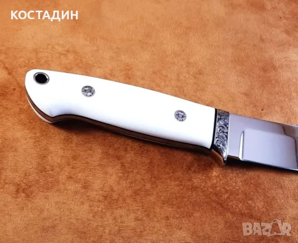 Продава се ръчно изработен ловен нож