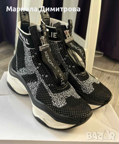 Дамски сникърси на платформа  Kendall & Kylie