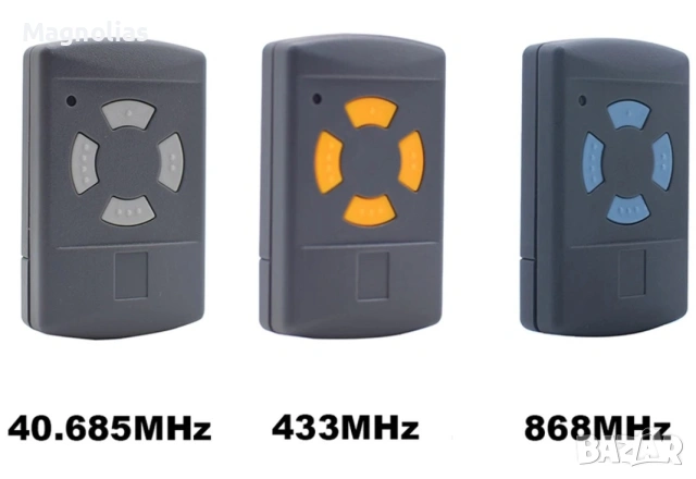 Дистанционно управление 433,92 MHz Norman , снимка 2 - Друга електроника - 53830840