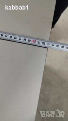 Бюро 103/60см  височина 75см цбя бял с чекмедже , снимка 11 - Бюра - 53831983