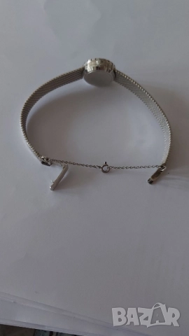 Златен часовника с брилянти Лонжин, снимка 5 - Дамски - 52890090