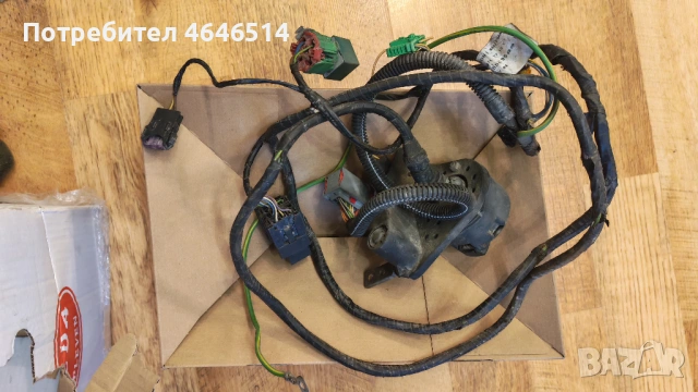 Блок за теглич PSA 9656147980, снимка 2 - Части - 53417180