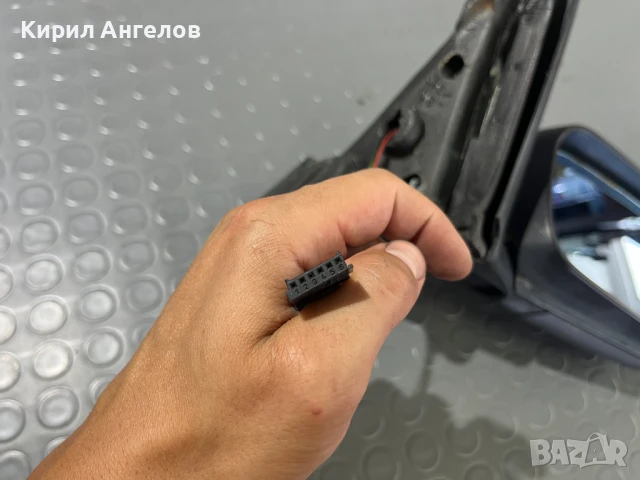 Дясно огледало за BMW E46 (тъмно сиво ,седан и комби), снимка 6 - Части - 50977376