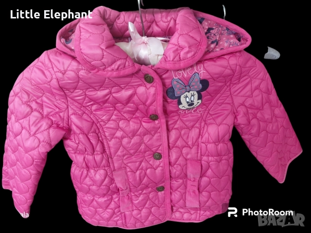 Яке за момиченце на 2-3 год,Disney,Minnie Mouse,"Lovely Smile,Англия/ново