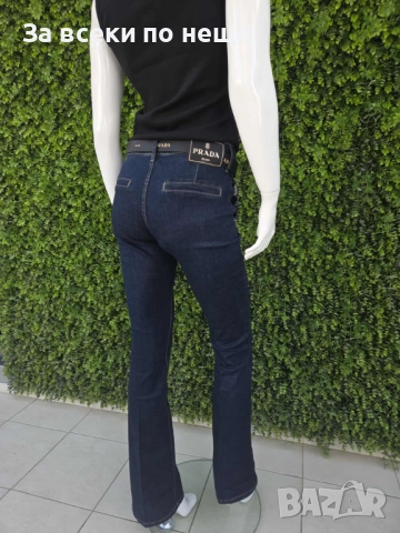 Prada Дамски Дънки Прада Код L-A8, снимка 2 - Дънки - 52981272