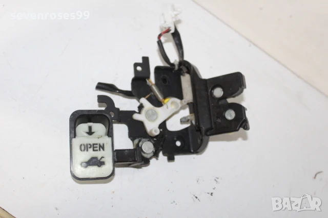 Брава заден капак Мазда 3 2008 2.3i 158hp Mazda 3 седан