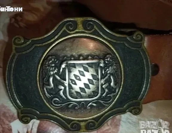 Нов Дамски Колан Изцяло от Естествена Кожа 115см. , снимка 7 - Колани - 51117153