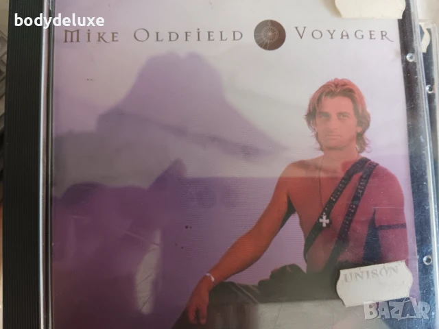 Mike Oldfield албуми на дискове