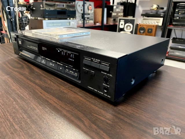 Компакт диск плеър Sony/2, снимка 6 - Аудиосистеми - 50960982