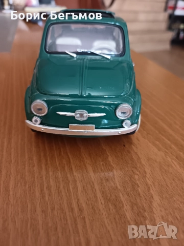 Количка Фиат 1/16 SOLIDO - FIAT - 500