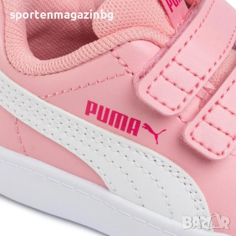 Детски маратонки Puma Courtflex v2 V Inf, снимка 6 - Детски маратонки - 53963188
