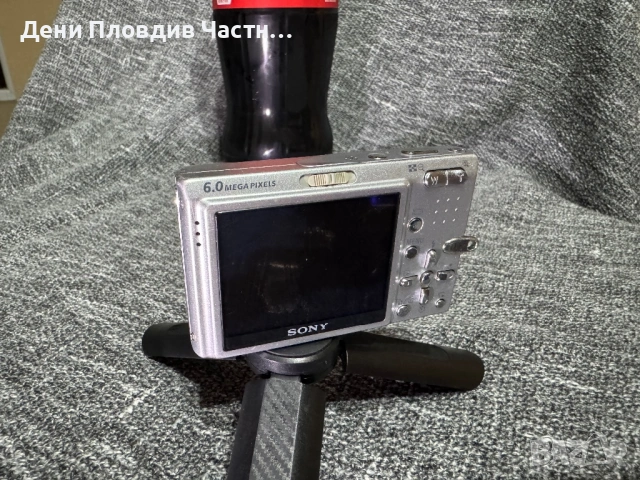 Фотоапарат Sony Cybershot t9, снимка 3 - Фотоапарати - 53706466